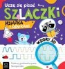 Szlaczki Ucze się pisać Książka z rowkami Terapia ręki Wzory 3D
